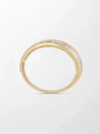 Common :: Elara sculptural diamond wave bracelet by Unii Jewels