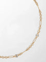 Common :: Sculptural round diamond statement necklace with lab grown diamonds