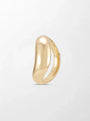 Common :: Serena contemporary sculptural bangle bracelet
