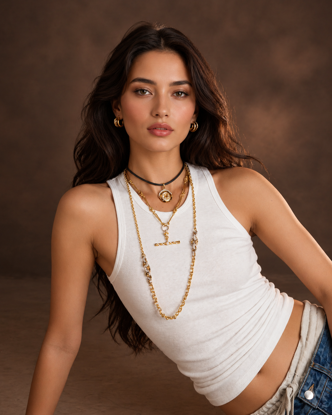 Common :: 17 CTW round brilliant lab grown diamond necklace