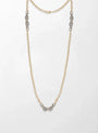 Common :: Luxury lab grown diamond sculptural link chain necklace