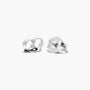 White :: graceful lab grown diamond drop earrings 0.75 carat white gold elegant everyday jewelry