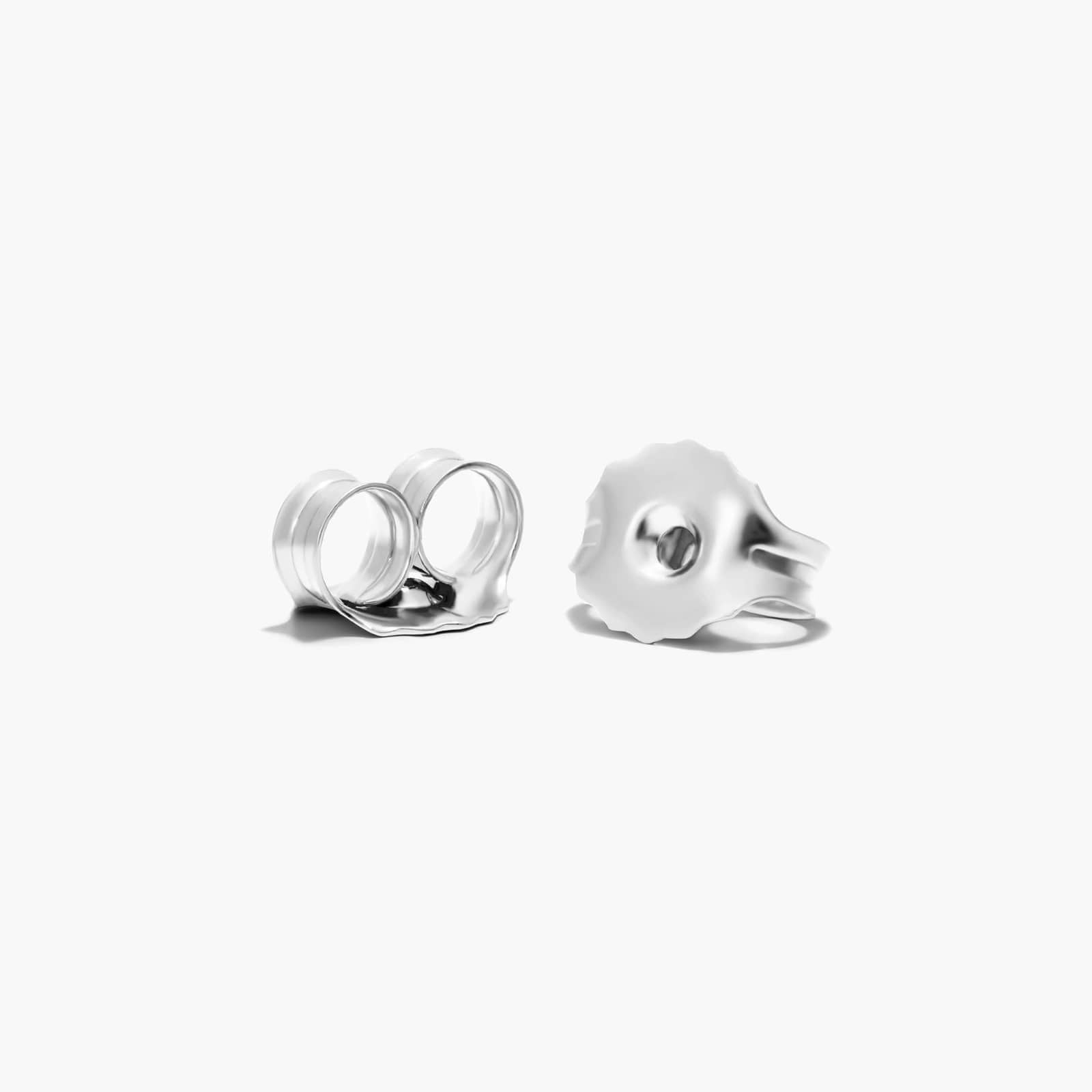 White :: graceful lab grown diamond drop earrings 0.75 carat white gold elegant everyday jewelry