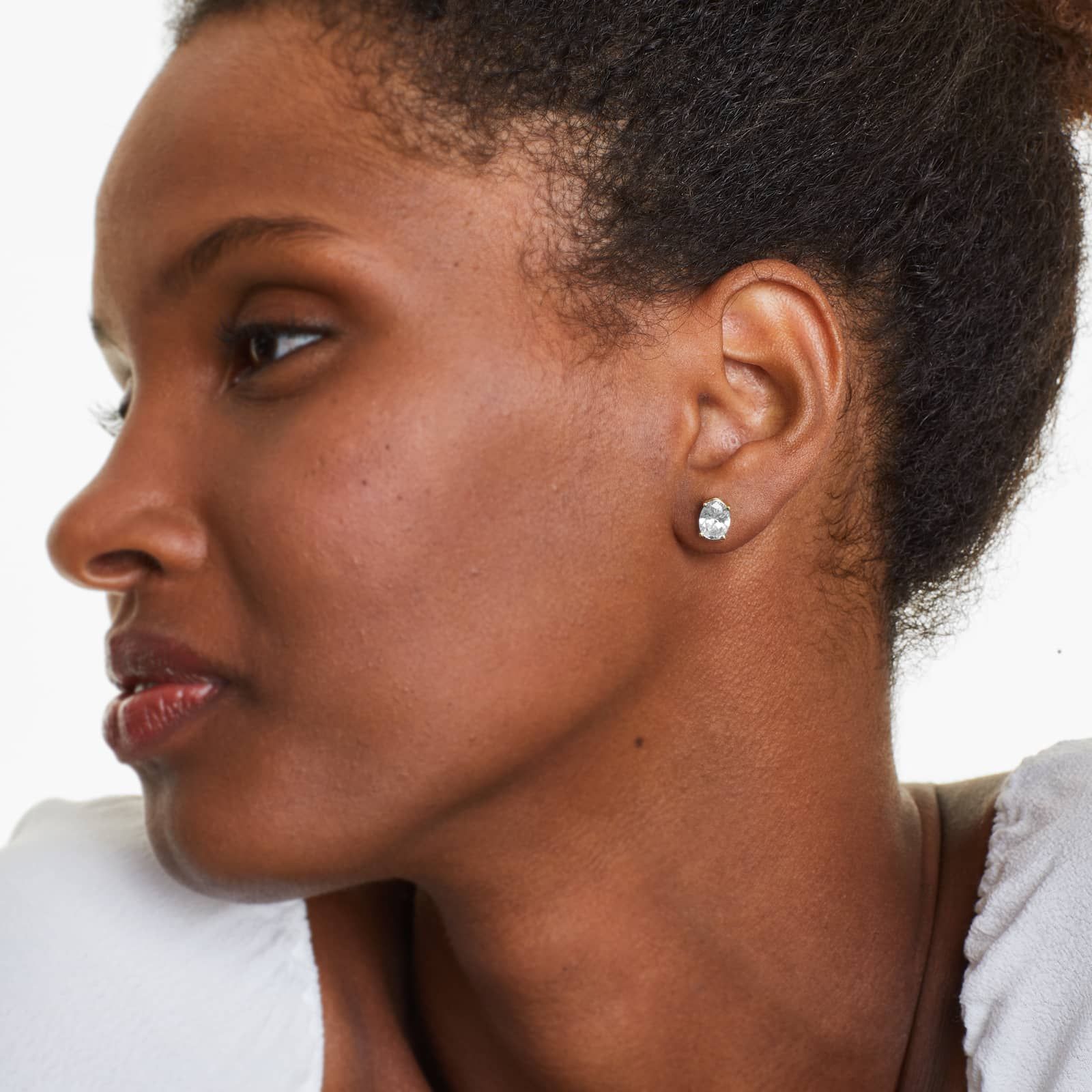 Unii Jewels Solitaire Stud