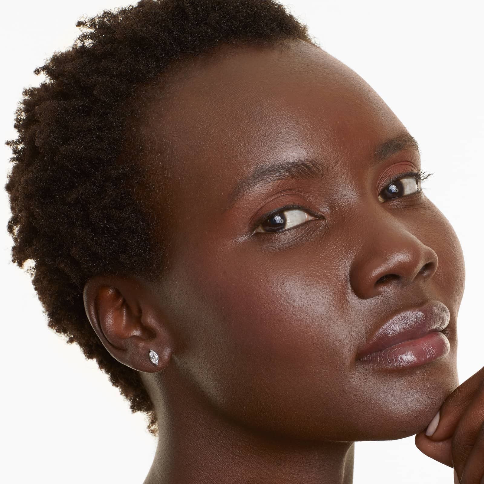 Marquise Lab Grown Diamond Push Back Stud Earrings, EF Color, VS Clarity, IGI Certified