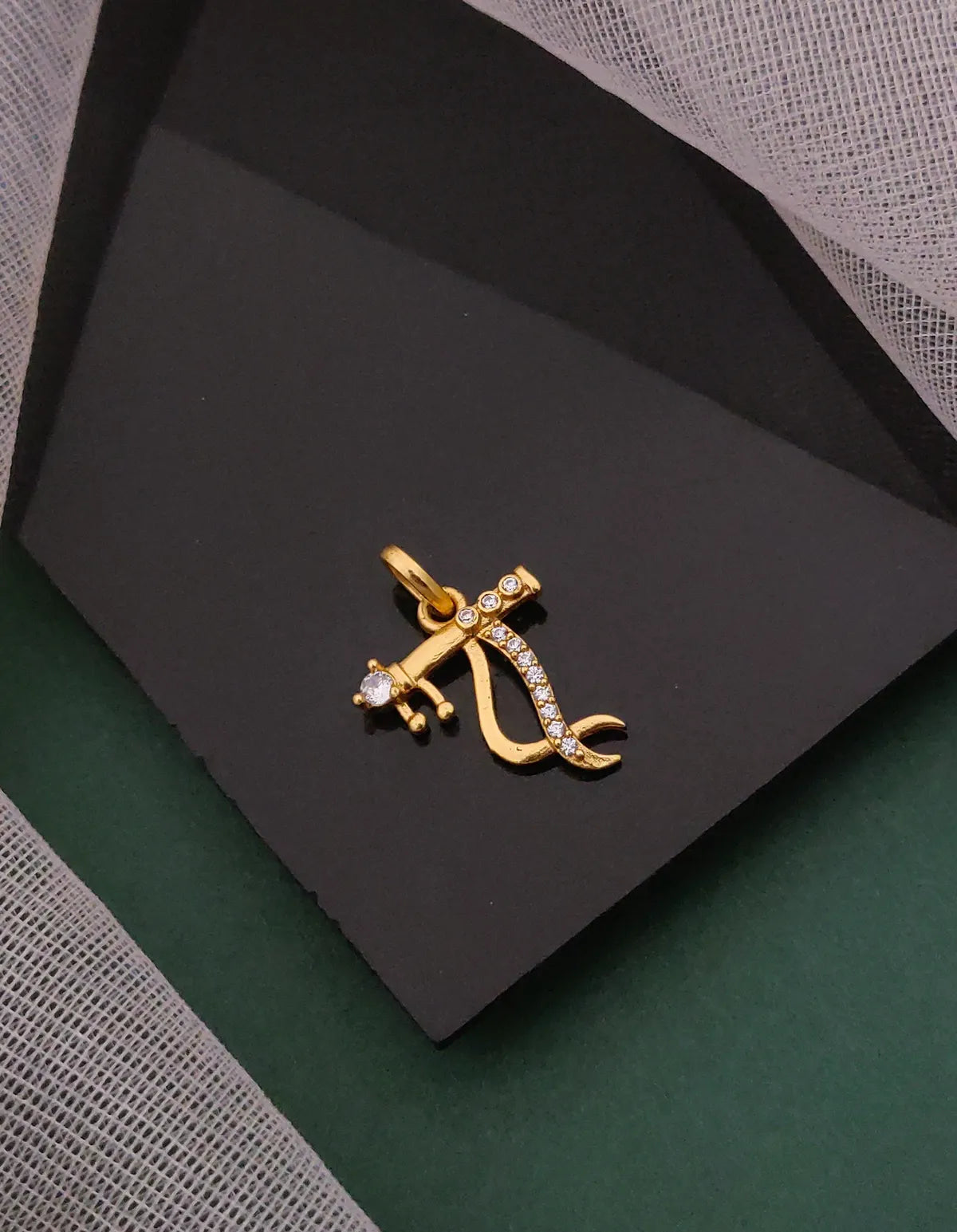 Krishna Sign with basuri Pendant