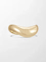 Common :: Luxury polished metal bangle with wave design