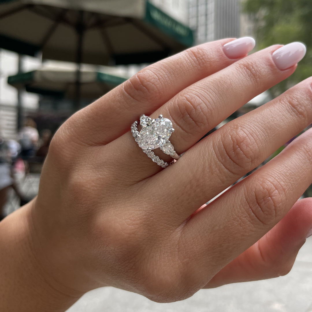 Common :: IGI certified lab diamond ring fine jewelry engagement ring