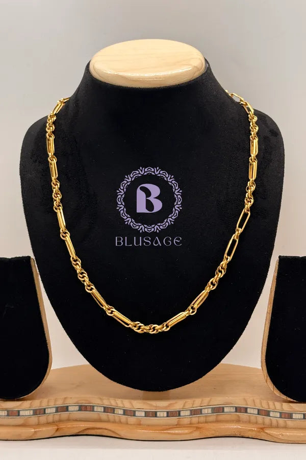 Unique style handmade customized link Chain For Men & Adults