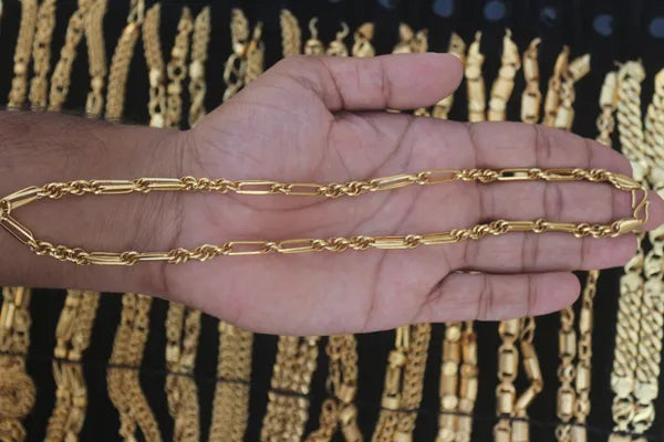 Unique style handmade customized link Chain For Men & Adults