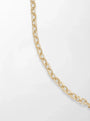 Common :: Contemporary 17 carat lab grown diamond link necklace