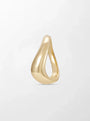Common :: Contemporary wave bangle bracelet by Unii Jewels