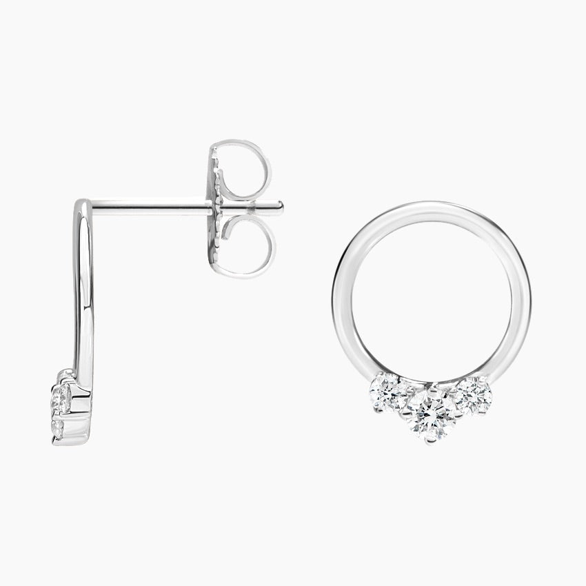 Nina Diamond Earrings