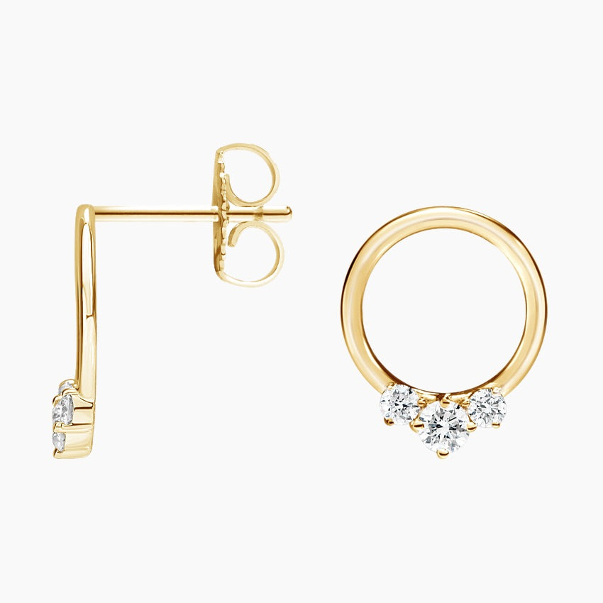 Nina Diamond Earrings