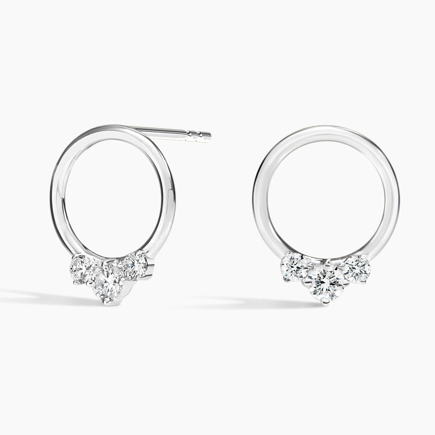 Nina Diamond Earrings