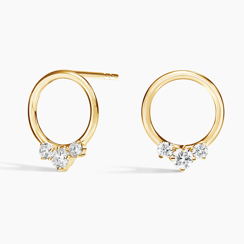Nina Diamond Earrings