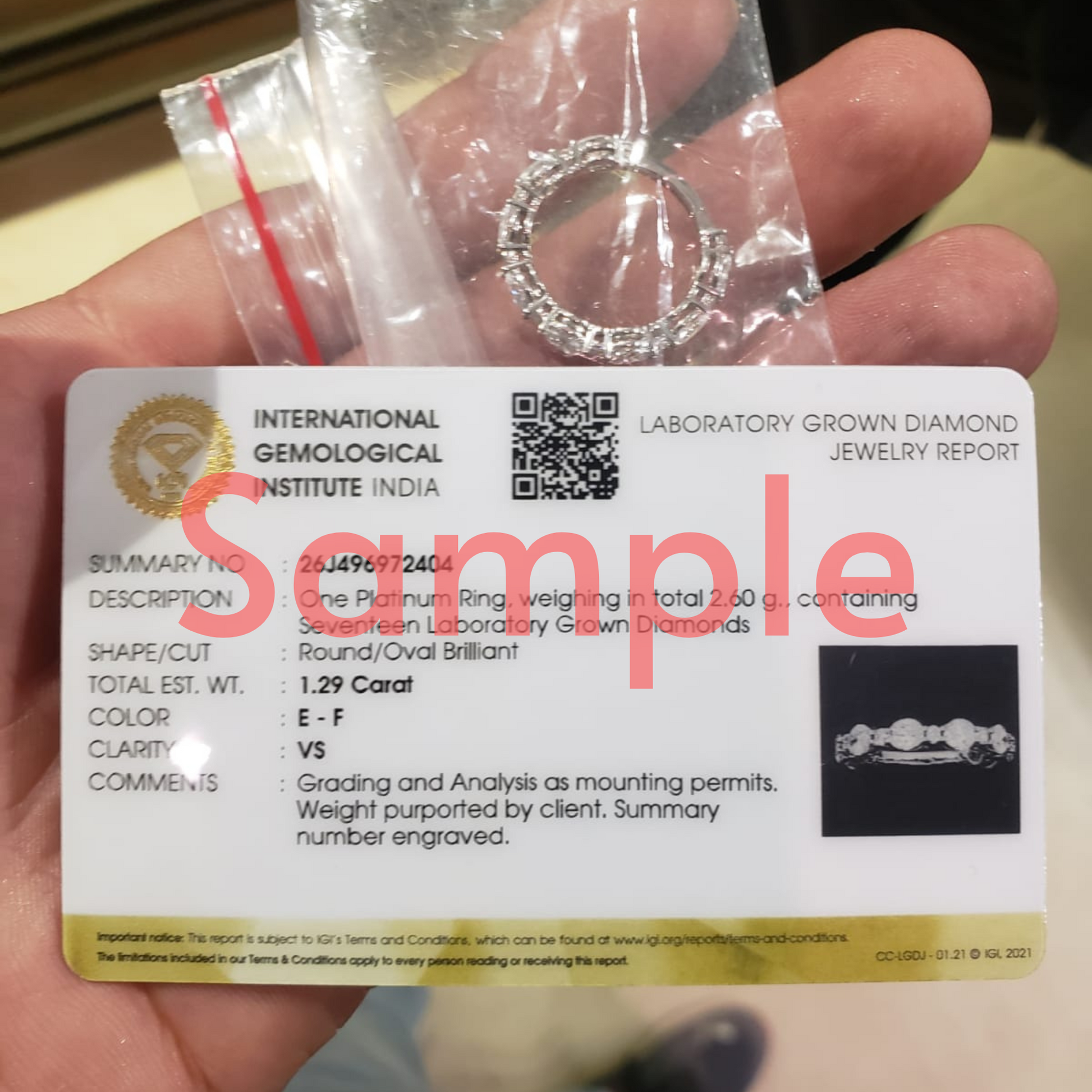 1.50tcw Heart Lab Grown Diamond Engagement Ring | Basket Set Side Stones | D-E-F Color VVS–VS Clarity | IGI Certified