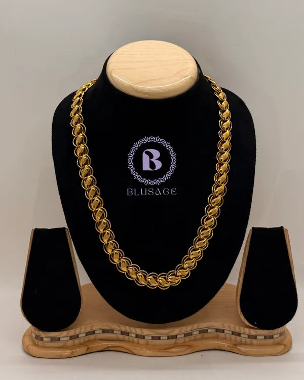 Premium Lotus Golden heavy Chain for Man