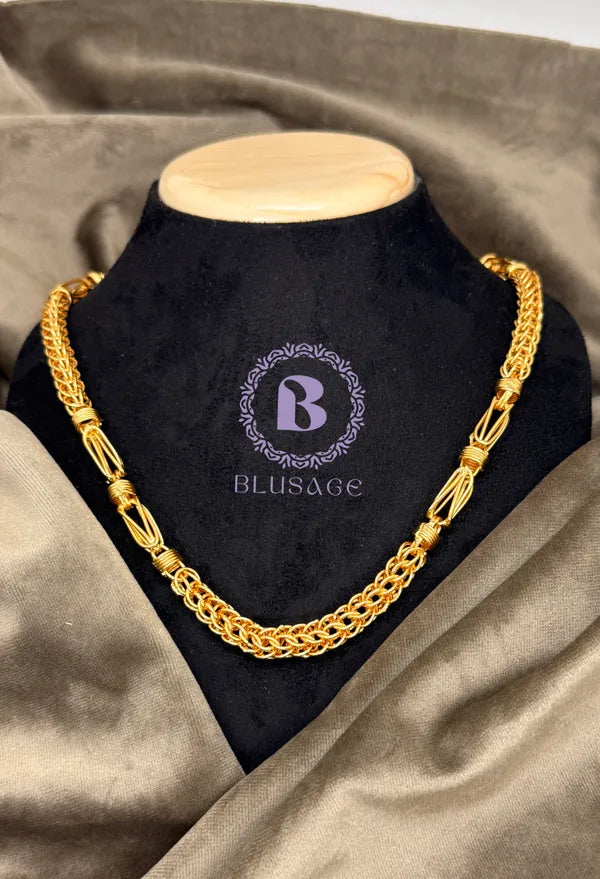 Elegant Best Quality Bahubali V2 Golden Chain for man