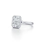 Common :: Radiant bezel lab grown diamond engagement ring 3.11 carat by Unii Jewels product image