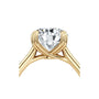 Common :: IGI certified 2ct round diamond solitaire ring in gold detailed shot