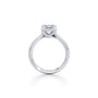 Common :: Kaelune oval lab diamond ring prong setting macro product photo