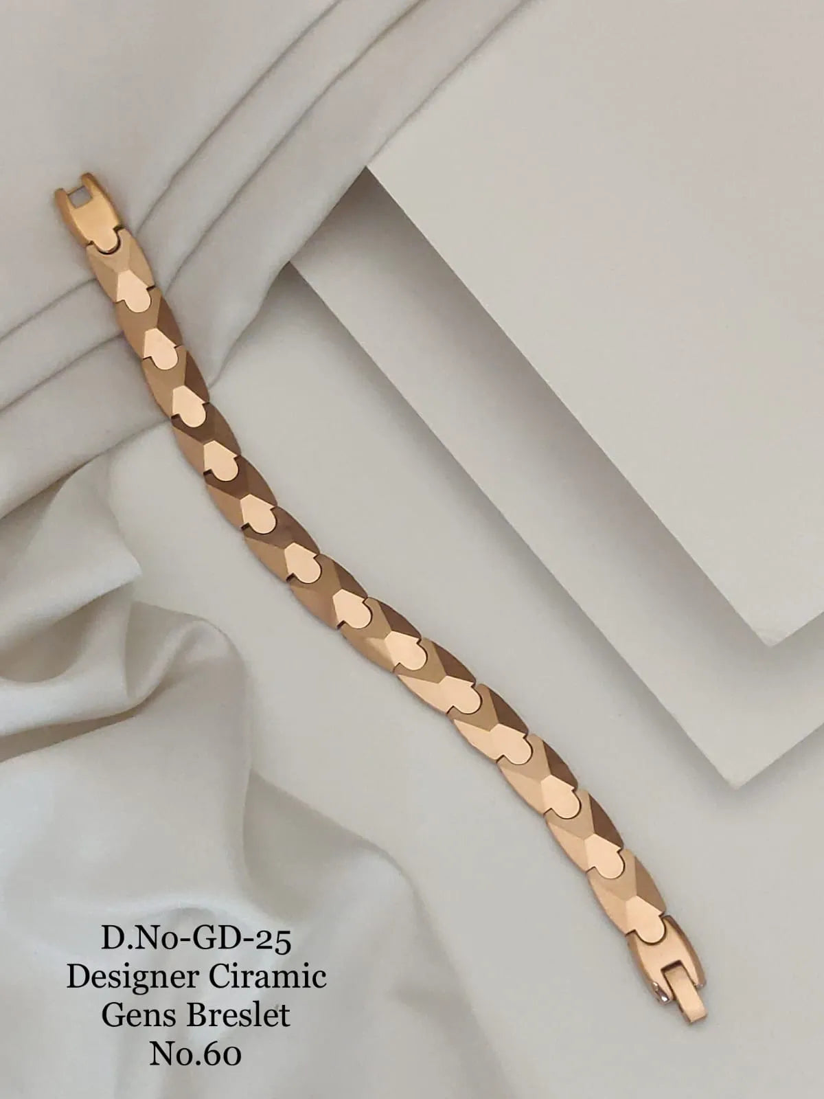 Designer Ciramic Gents Bracelet