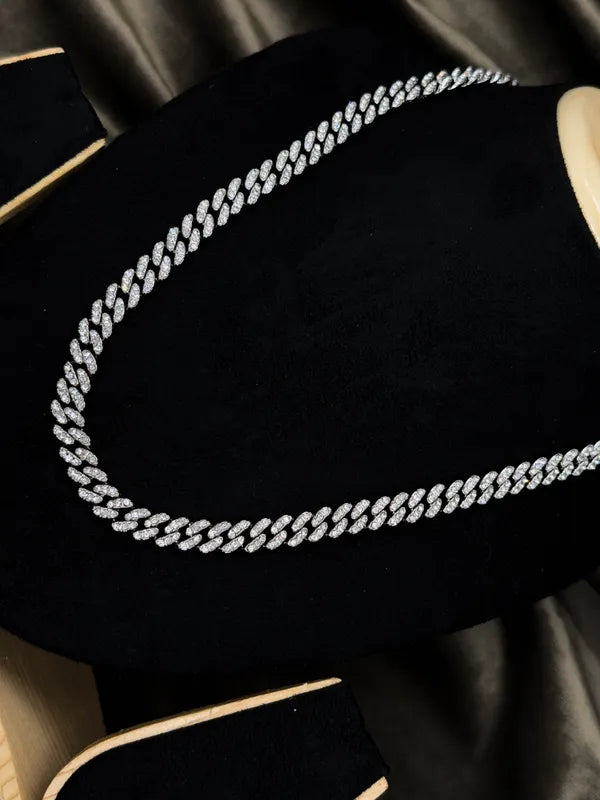 Glamorous Design With Diamond Fancy Design High-quality Chain For Men