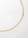 Common :: Luxury lab diamond necklace with brilliant Round diamonds and a refined T-Bar clasp.