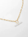 Common :: Lab grown diamond chain necklace featuring brilliant Round diamonds with GH color and VS clarity.