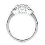 Common :: Elegant lab diamond ring timeless engagement jewelry design