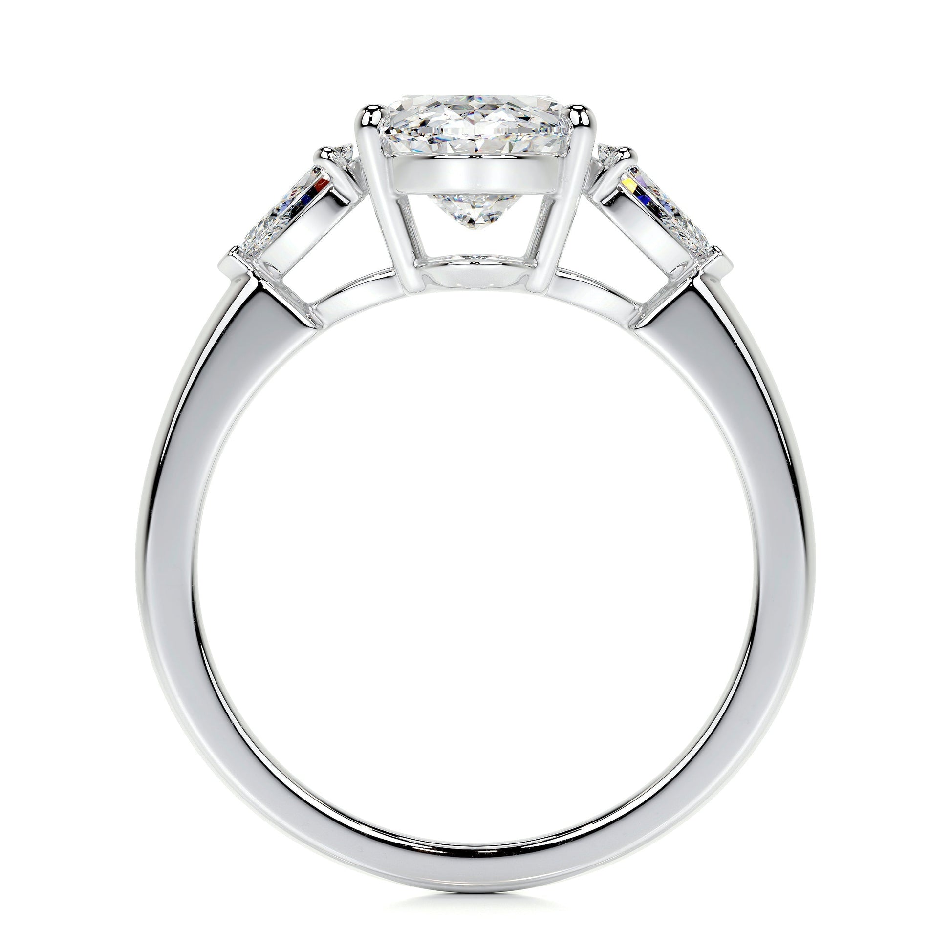 Common :: Elegant lab diamond ring timeless engagement jewelry design