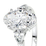Common :: Lab created diamond ring IGI certified premium solitaire jewelry