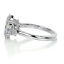 Common :: Timeless lab diamond engagement ring elegant solitaire setting