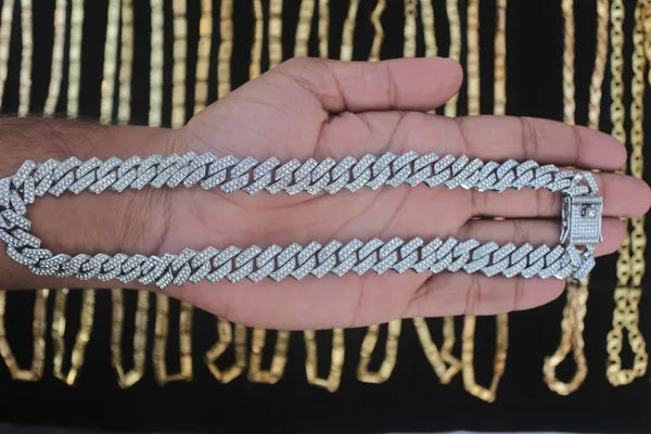 Thrillz Stunning Silver Chain For Men Boys Women Gift Jewellery Accoccesori