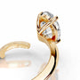 Yellow :: elegant oval cut lab grown diamond solitaire ring timeless engagement design