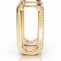 Yellow :: graceful diamond drop earrings lab grown 1.40 carat white gold subtle statement fine jewelry