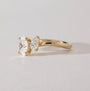 Common :: Fine jewelry ring featuring premium IGI certified lab diamonds.