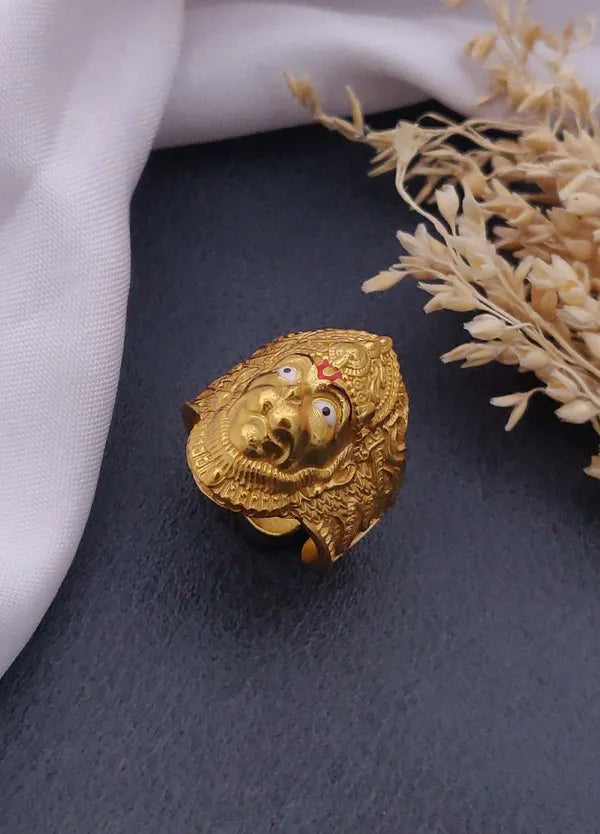 Premium Quality Hanumanji Ring ji for Boys & Men