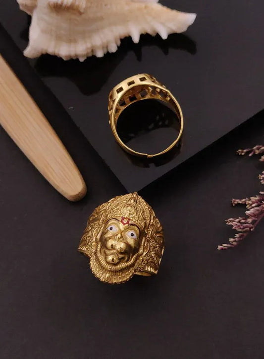 Premium Quality Hanumanji Ring ji for Boys & Men