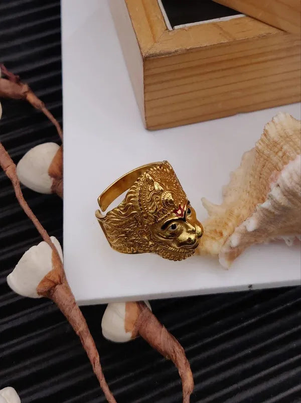 Premium Quality Hanumanji Ring ji for Boys & Men