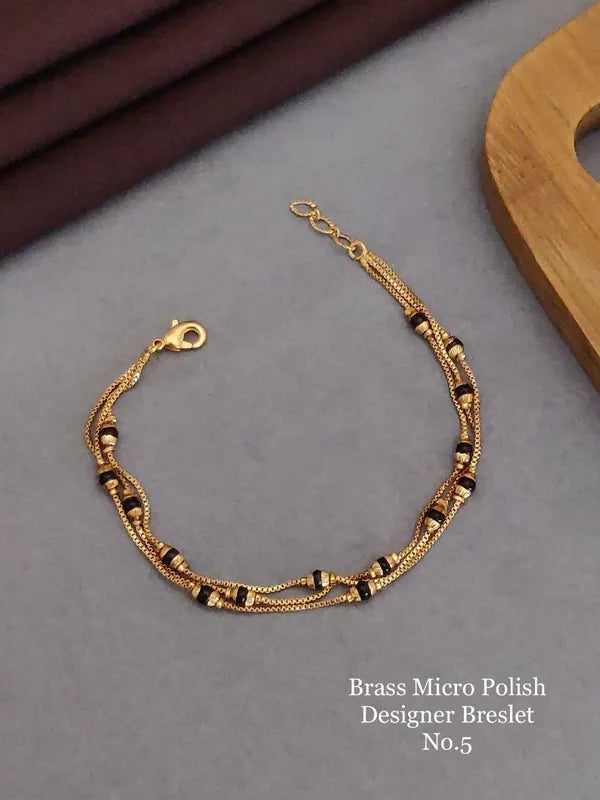 Brass Micro Polish Elegant Bracelet for her