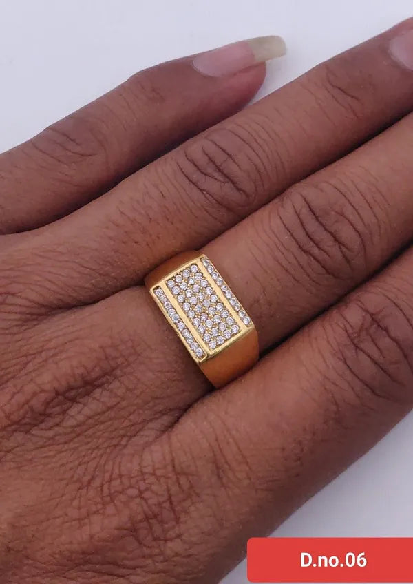 Exclusive Diamond Ring for men & Boys