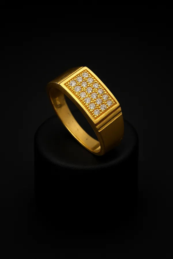 Marcelo in Round cut Ring for Men & Boys