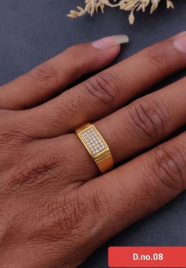 Marcelo in Round cut Ring for Men & Boys