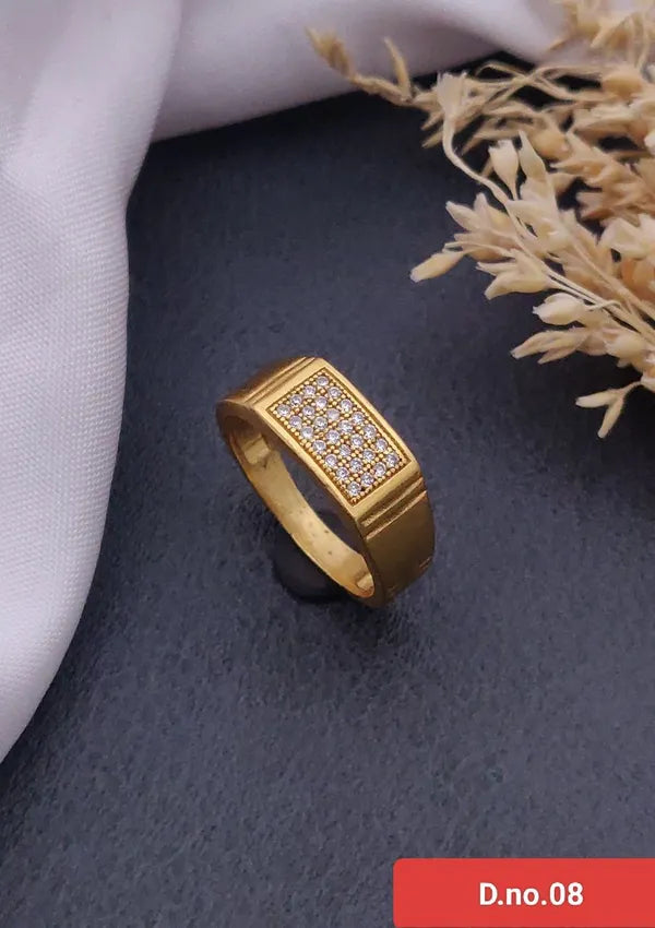 Marcelo in Round cut Ring for Men & Boys