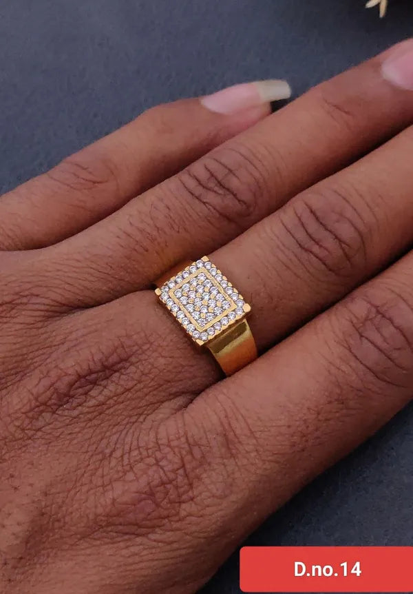 Exclusive Diamond Ring for Men & Boys