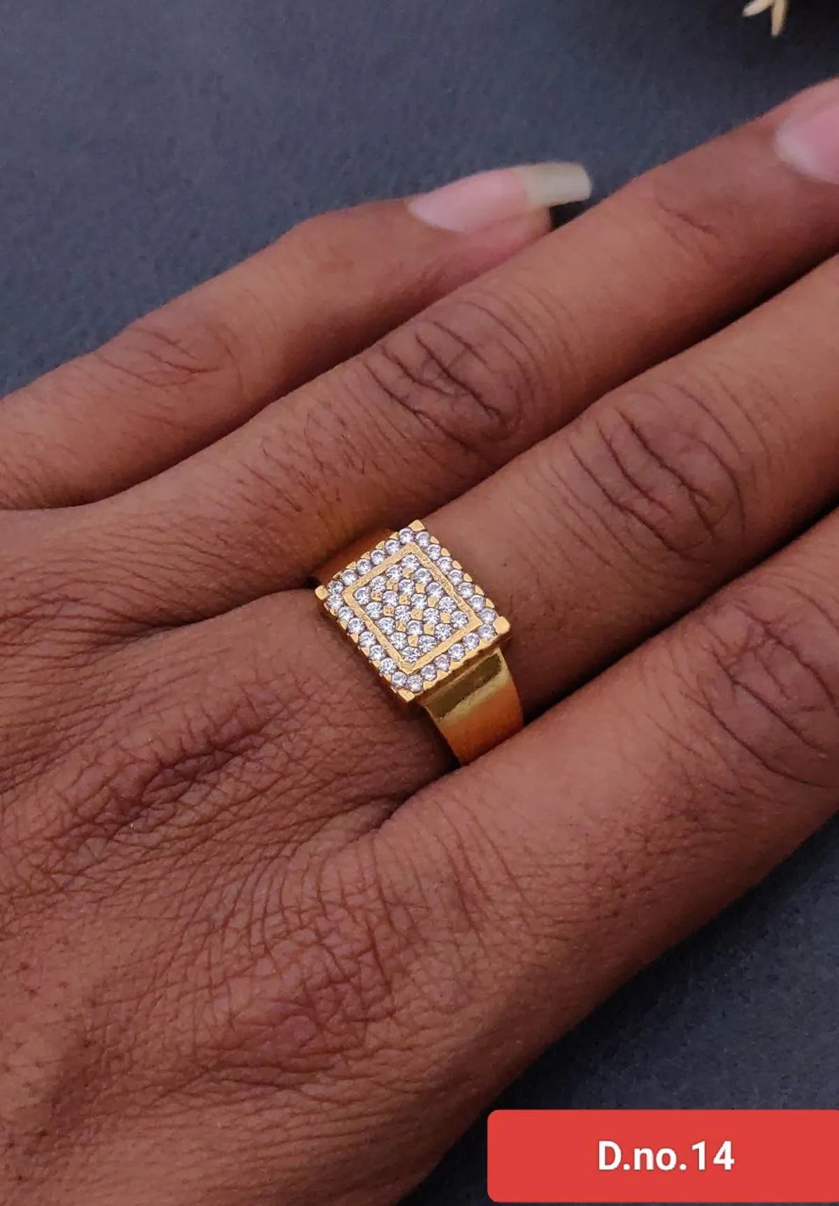 Exclusive Diamond Ring for Men & Boys