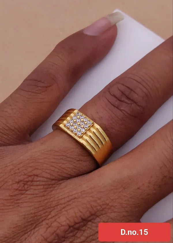 Classic Finely Detailed And Studded�Diamond For men & Boys