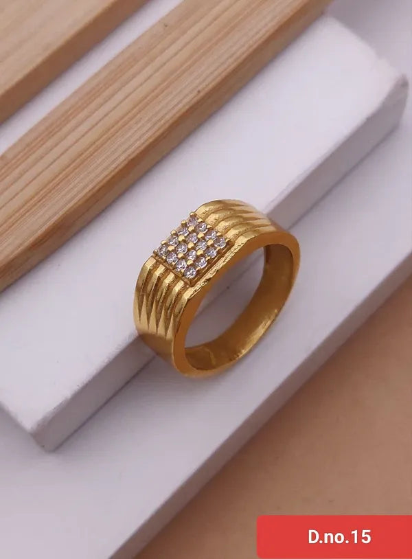 Classic Finely Detailed And Studded�Diamond For men & Boys